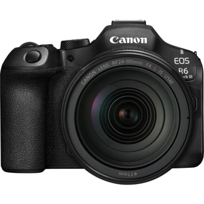 Canon Цифр. фотокамера EOS R6 Mark III + RF 24-105 f/4.0-7.1 IS STM