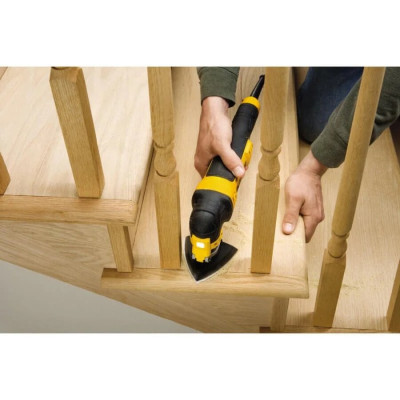 DeWALT Багатофункціональний інструмент мережевий DeWalt 300Bт 0-22000кол/хв кейс 1.5кг