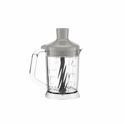 Tefal Блендер Tefal заглибний Quickchef+ 1000Вт, 3в1, чаша-800мл, чопер-1000мл, турборежим, сріблясто-сірий
