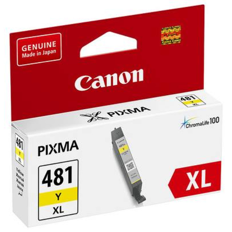 Canon Картридж CLI-481[Yellow XL]