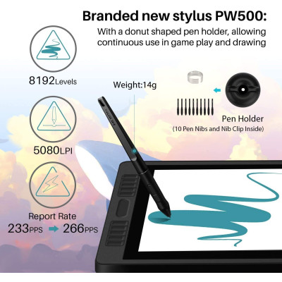 Huion Графічний монітор Huion Kamvas Pro 20