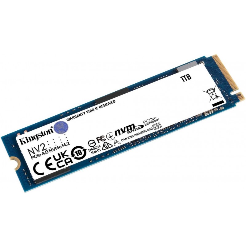 Kingston Накопичувач SSD M.2 1TB PCIe 4.0 NV2