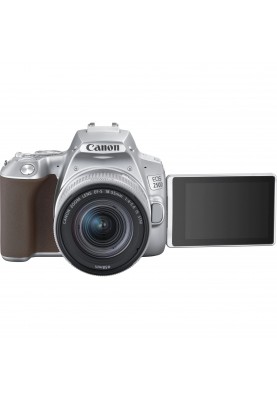 Canon Цифрова фотокамера дзеркальна EOS 250D kit 18-55 IS STM Silver