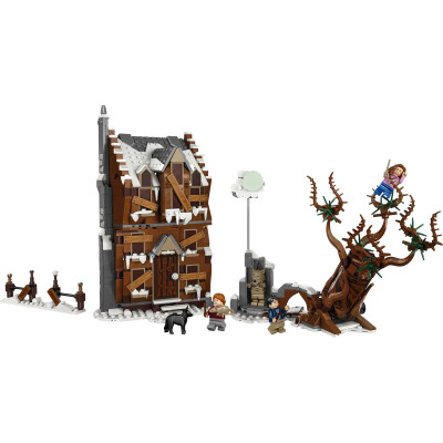 LEGO Конструктор Harry Potter Виюча хатина та Войовнича верба