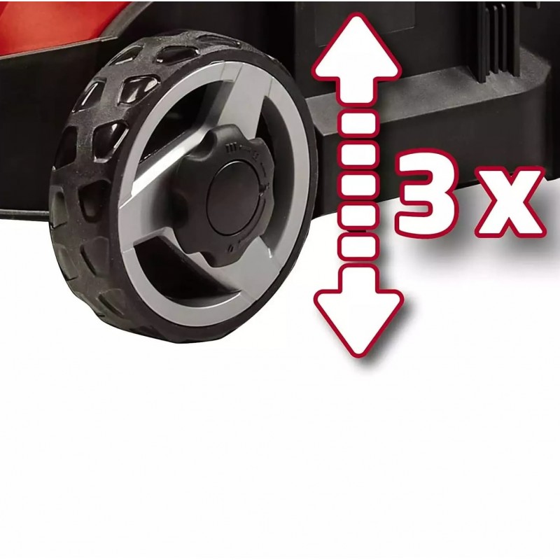 Einhell Аератор-скарифікатор акумуляторний GC-SC 18/28 Li-Solo 18В 28см ножи 12шт 6.65кг (без АКБ та ЗП)