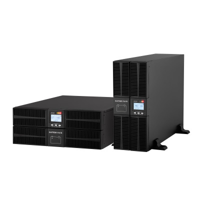 2E Джерело безперебійного живлення SD10000RT, 10kVA/10kW, RT4U, LCD, USB, Terminal in&out