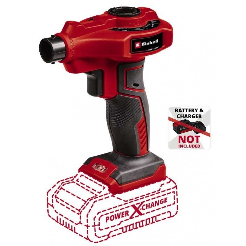 Einhell Насос низького тиску CE-AP 18 Li - Solo, 18В, PXC, 630 л/хв, 0.05 бар