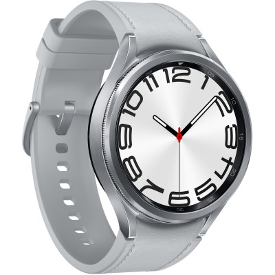 Samsung Смарт-годинник Galaxy Watch 6 Classic 47mm (R960) 1.47", сріблястий