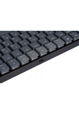 Keychron Клавіатура K3 84 Key Gateron Brown RGB WL UA Black