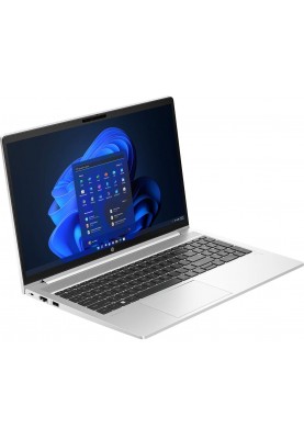 HP Ноутбук Probook 450-G10 15.6" FHD IPS AG, Intel i3-1315U, 8GB, F512GB, UMA, Win11P, сріблястий