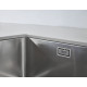 Grohe Мийка кухонна K700U, нерж.сталь, прямокут., без крила, 550x450x200мм, чаша - 1, уніврсальна, матовий графіт