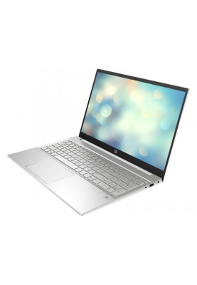 HP Ноутбук  Pavilion 15-eh1068ua 15.6" FHD IPS AG, AMD R5-5500U, 16GB, F1024GB, UMA, DOS, білий