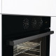 Gorenje Духовий шафа електричний, 77л, A+, чорний