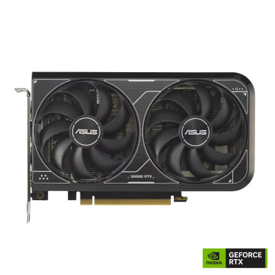 ASUS Відеокарта GeForce RTX 4060 8GB GDDR6 DUAL OC V2 DUAL-RTX4060-O8G-V2