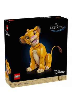 LEGO Конструктор Disney Classic Юний король Лев Сімба