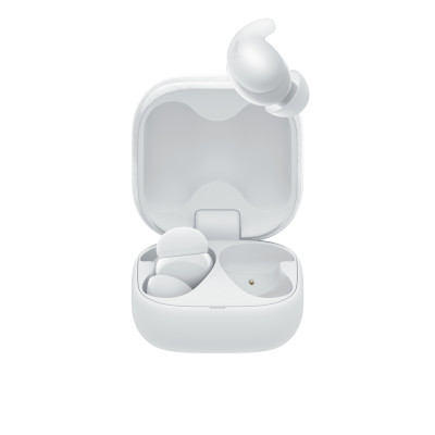 Sony Навушники TWS LinkBuds Fit BT 5.3, ANC, IPX4, SBC, AAC, LDAC, LC3, Mic, Білий
