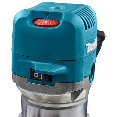 Makita Фрезер RT0702CX2 710ВТ цанга 6 та 8мм 10000-34000об·хв 1.8кг