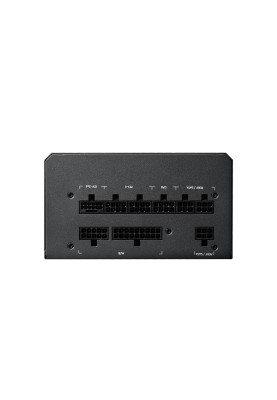 Chieftec Блок живлення Vega M (750W), >90%, 80+ Gold, 135мм FDB, 1xMB 24pin(20+4), 2xCPU 8pin(4+4), 3xMolex, 6xSATA, 4xPCIe 8pin(6+2), 1xPCIe GEN5 16pin, Fully Modular