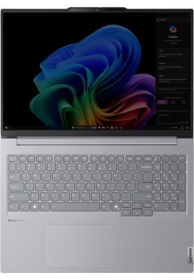 Lenovo Ноутбук Lenovo ThinkBook 16-G7 16" WUXGA IPS AG, Snapdragon X Plus X1P-42-100, 32GB, F1TB, UMA, Win11P, сірий