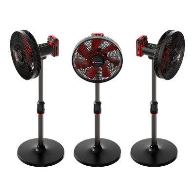 Einhell Вентилятор акумуляторний GC-CF 18/110 Li - Solo, PXC, 18В, безщітковий, підлоговий, діам. 320 мм, 15 км/рік, 3 режими, таймер, 3.4 кг (без АКБ та ЗП) Einhell Вентилятор акумуляторний GC-CF 18/110 Li - Solo, PXC, 18В, безщітковий, підлоговий, діам. 320 мм, 15 км/рік, 3 режими, таймер, 3.4 кг (без АКБ та ЗП)