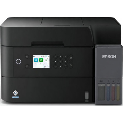 Epson БФП ink color A4 Epson EcoTank L6370 35_23 ppm DADF Duplex USB Ethernet Wi-Fi 4 inks Black Pigment