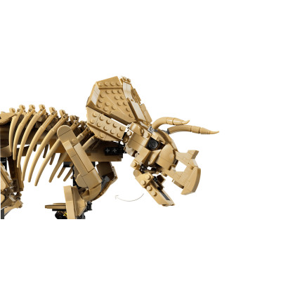 LEGO Конструктор LEGO Jurassic World Скамянілості динозаврів: трицератопс LEGO Конструктор LEGO Jurassic World Скамянілості динозаврів: трицератопс