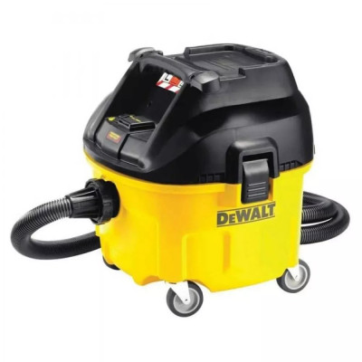 DeWALT Пилосос професійний DeWalt 1400Вт контейнер 30л 4080л/хв 9.5кг