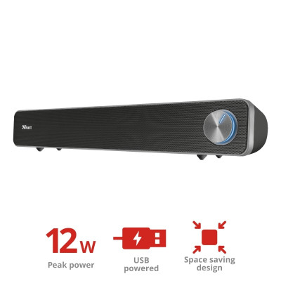 Акустична система (Звукова панель) Arys USB Black