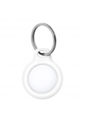 Belkin Secure Holder with Key Ring AirTag[F8W973BTWHT]