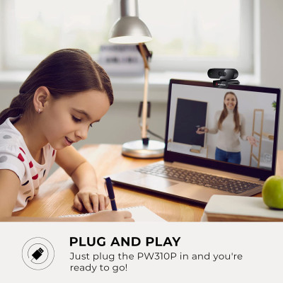 AVerMedia Веб-камера Live Streamer CAM PW310P Full HD Black
