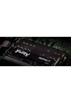 Kingston Пам'ять для ноутбука DDR4 2666 16GB KIT (8GBx2) FURY Impact