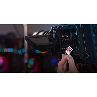 Kingston Карта пам'яті 64GB SDXC C10 UHS-II U3 R300/W260MB/s
