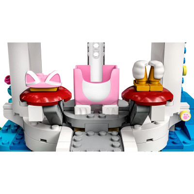 LEGO Конструктор Super Mario™ Додатковий набір «Костюм Піч-кішки та Крижана вежа»