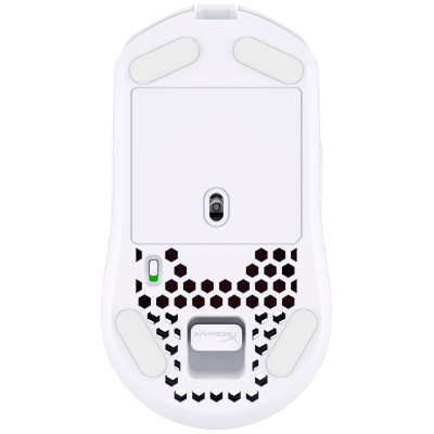HyperX Миша Pulsefire Haste WL, White
