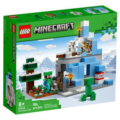 LEGO Конструктор Minecraft Замерзлі верхівки