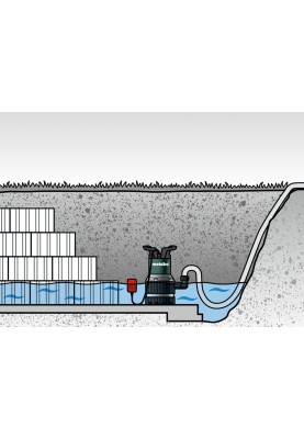 Metabo Насос занурювальний комбінований TPS 14000 S COMBI, 770Вт
