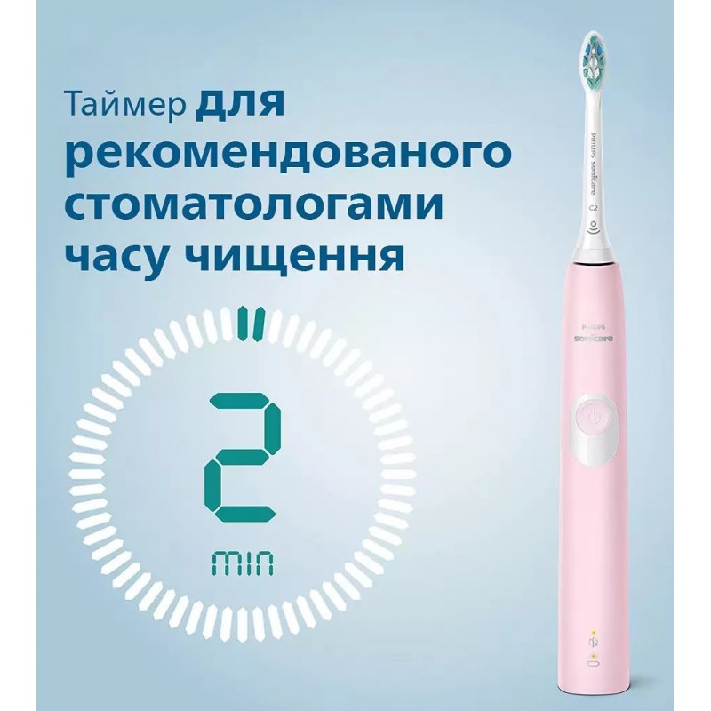 Philips Електрична зубна щітка Sonicare ProtectiveClean 4300 HX6806/04