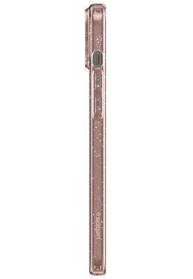 Spigen Чохол для Apple iPhone 15 Liquid Crystal Glitter, Rose Quartz