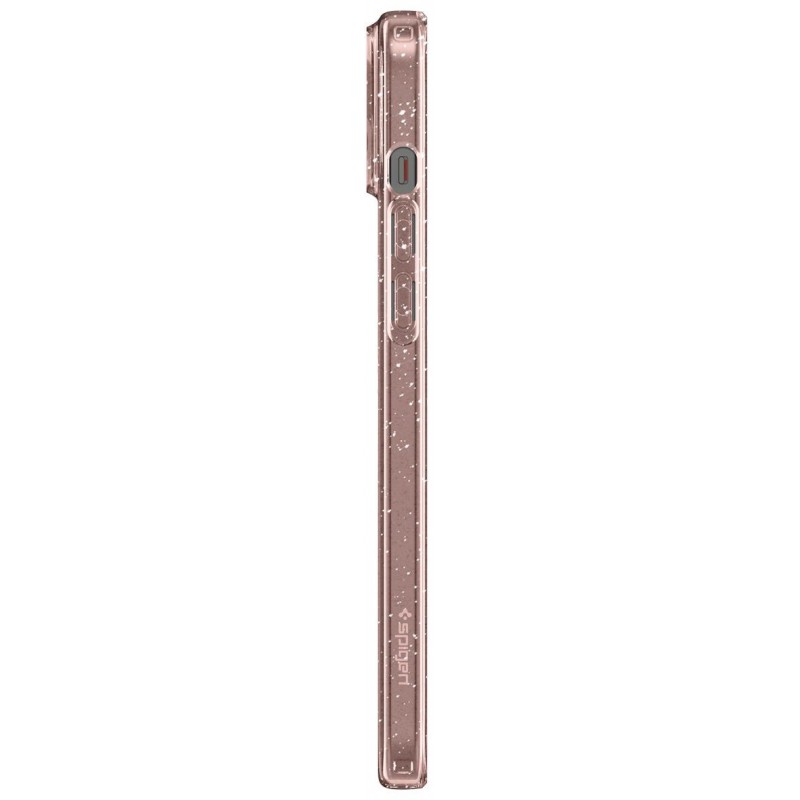 Spigen Чохол для Apple iPhone 15 Liquid Crystal Glitter, Rose Quartz