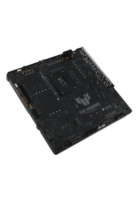 ASUS Материнcька плата TUF GAMING B760M-BTF WIFI s1700 B760 4xDDR5 M.2 HDMI DP Wi-Fi BT mATX