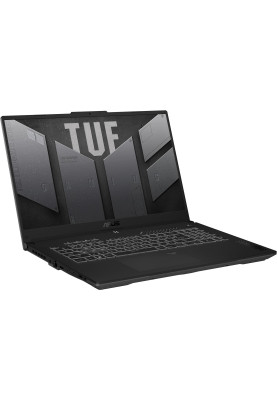 ASUS Ноутбук TUF Gaming A17 FA707XI-LL036 17.3" WQHD IPS, AMD R9-7940HS, 16GB, F1TB, NVD4070-8, NoOS, Сірий