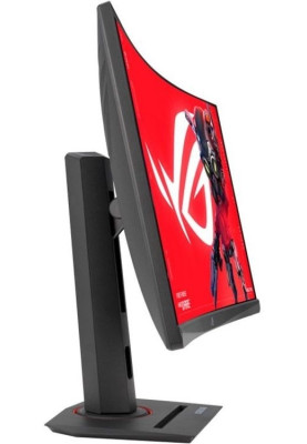 ASUS Монітор 27" ROG Strix XG27WCS HDMI, DP, USB-C, Audio, VA, 2560x1440, 180Hz, 1ms, sRGB 125%, CURVED, AdaptiveSync, HAS, HDR400