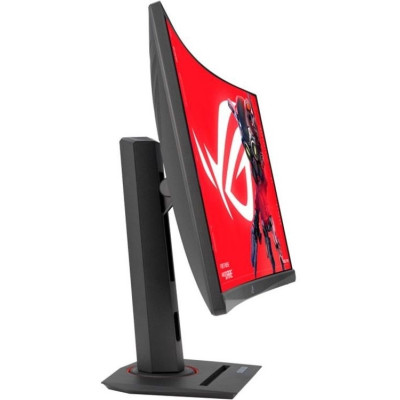ASUS Монітор 27" ROG Strix XG27WCS HDMI, DP, USB-C, Audio, VA, 2560x1440, 180Hz, 1ms, sRGB 125%, CURVED, AdaptiveSync, HAS, HDR400