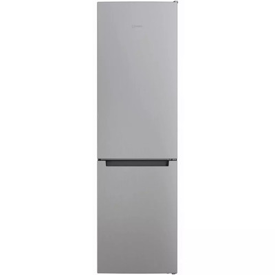 Indesit Холодильник з нижн. мороз., 202.7x60х68, холод.відд.-263л, мороз.відд.-104л, 2дв., А++, NF, інв., нерж