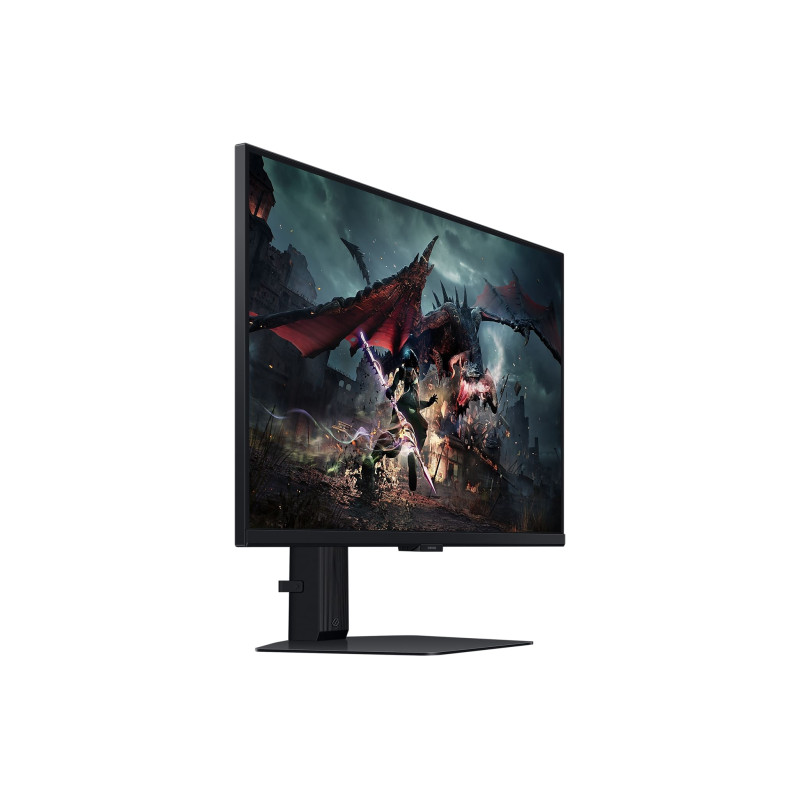 Samsung Монітор 27" S27DG500E HDMI, DP, USB, MM, IPS, 2560x1440, 165Hz, 1ms