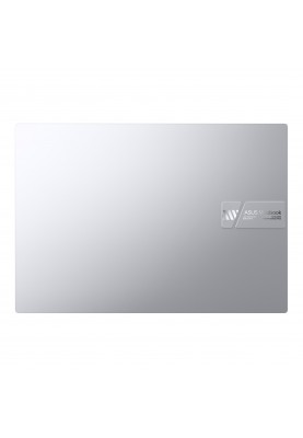 ASUS Ноутбук Vivobook 16X K3605VV-RP309 16" WUXGA IPS, Intel i9-13900H, 32GB, F1TB, NDV4060-8, noOS, Сріблястий