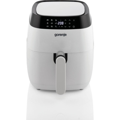 Gorenje Мультипіч 1400Вт, чаша-3.5л, сенсорне кер., 9 авто. програм, пластик, білий