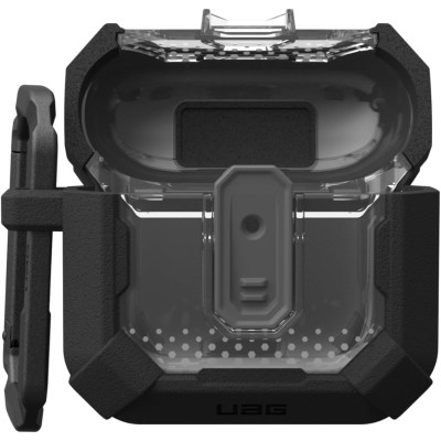 UAG Чохол для AirPods (Gen 4, 2024), Plasma, Black