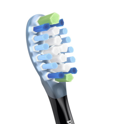 Philips Насадка для зубної щітки Sonicare HX9044/88 C3 Premium Plaque Defense