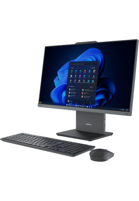 Lenovo Комп'ютер персональний моноблок Lenovo ThinkCentre neo 50a 24-G5 23.8" FHD IPS AG, Intel i3-1315U, 8GB, F256GB, UMA, WiFi, кл+м, без ОС, сірий